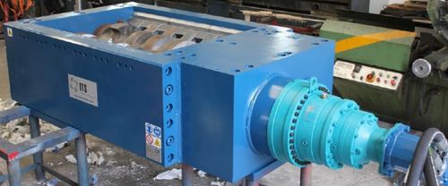 Zweiwellenschredder - H series - ITS SRL - SHREDDING & GRINDING SOLUTIONS - Fest- und Schüttabfall / Hochdrehmoment