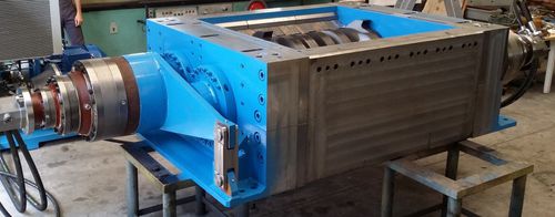 Zweiwellenschredder - HD series - ITS SRL - SHREDDING & GRINDING SOLUTIONS - Fest- und Schüttabfall