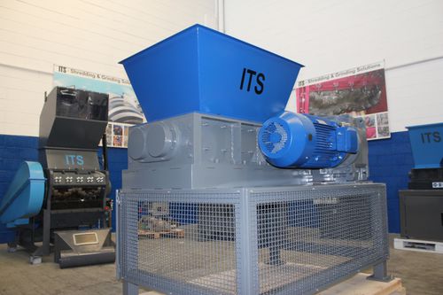 Primär-Schredder - ITS850x550E - ITS SRL - SHREDDING & GRINDING SOLUTIONS - Zweiwellen / für Abfall / robust