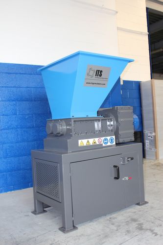 Primär-Schredder - ITS330x300E - ITS SRL - SHREDDING & GRINDING SOLUTIONS - Zweiwellen / für Abfall