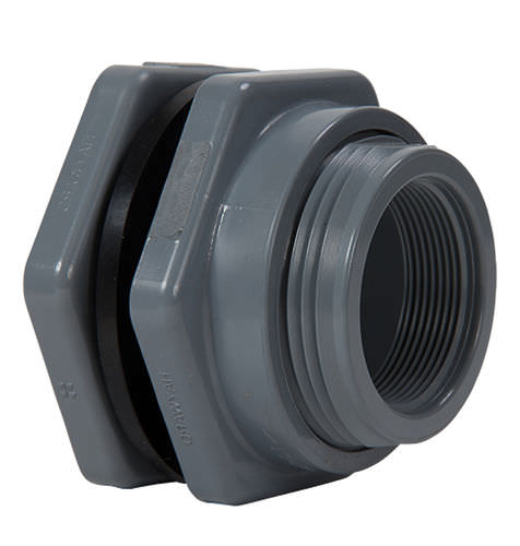 Pneumatischer Anschluss - BFAS series - Hayward Industries, Inc. - Einschraub / Kunststoff / Schott