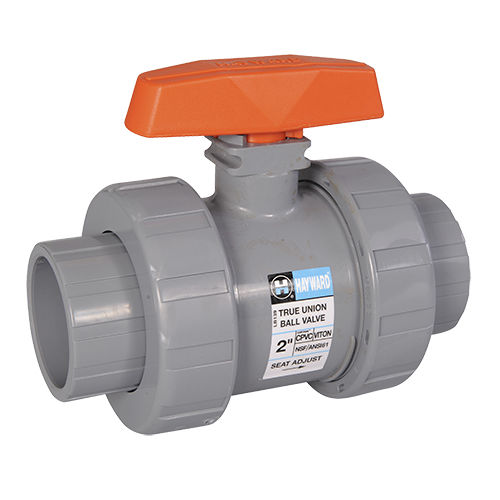 Kugelventil - TB series - Hayward Industries, Inc. - manuell / Durchsatzkontrolle / Kunststoff