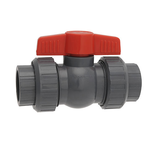 Kugelventil - QTA series - Hayward Industries, Inc. - manuell / Durchsatzkontrolle / Schwenkzapfen