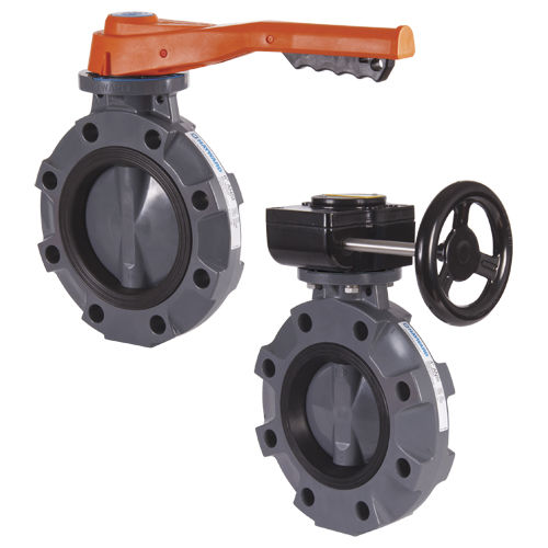 Absperrklappe - BYV series - Hayward Industries, Inc. - manuell / Durchsatzkontrolle / Kunststoff
