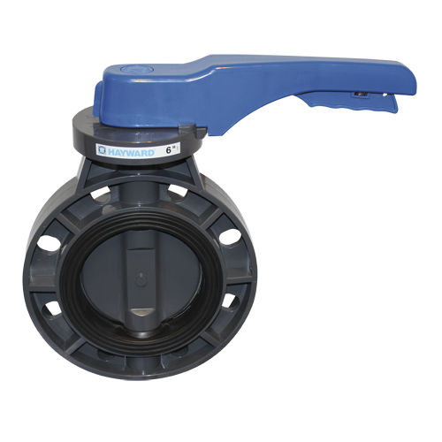 Absperrklappe - BYCN series - Hayward Industries, Inc. - Hebel / Durchsatzkontrolle / PVC
