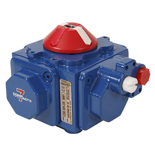 Pneumatischer Ventilantrieb - PCS series - Hayward Industries, Inc. - drehbar / Zahnstangen-Ritzel / Kolben