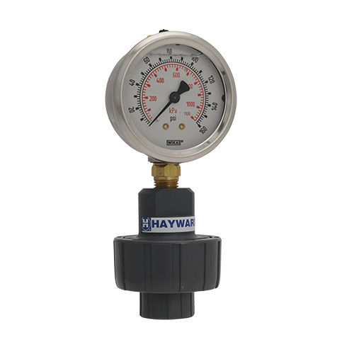 Analoges Manometer - GG series - Hayward Industries, Inc. - mit Zifferblatt-Anzeige / Membran
