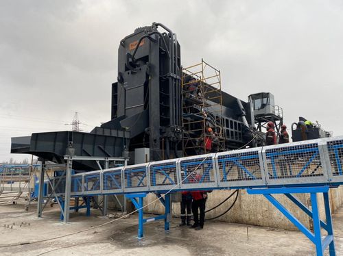 Hydraulikschere - Koloss BL - LEFORT  PRESSES CISAILLES BROYEURS - für Stahlschrott / Guillotinen / hohe Produktivität