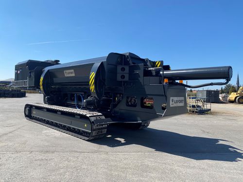 Ballenpresse für Stahlschrott - P6000 / 2P6000 - LEFORT  PRESSES CISAILLES BROYEURS - für Fahrzeuge / horizontal / mit oberer Öffnung
