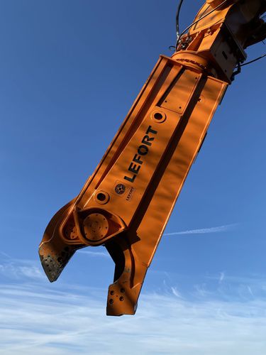 Hydraulikschere - LMS - LEFORT  PRESSES CISAILLES BROYEURS - für Stahlschrott / Guillotinen / motorisiert
