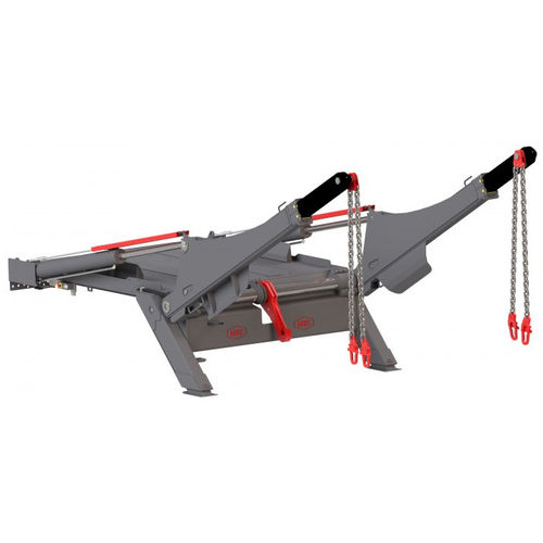 Be- und Entladesystem / Mülltonnen - Mb Series - MECCANIDRAULICA SPA - für Abfallbehälter / hydraulisch / mit Kettenzug