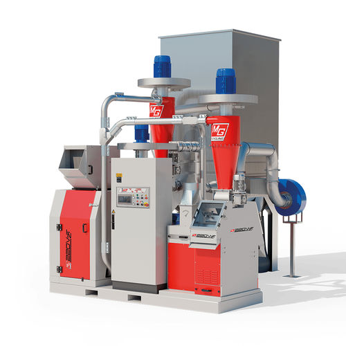 Aluminiumrecyclinganlage - MG 220 VZT - MG RECYCLING SRL - für Elektrokabel