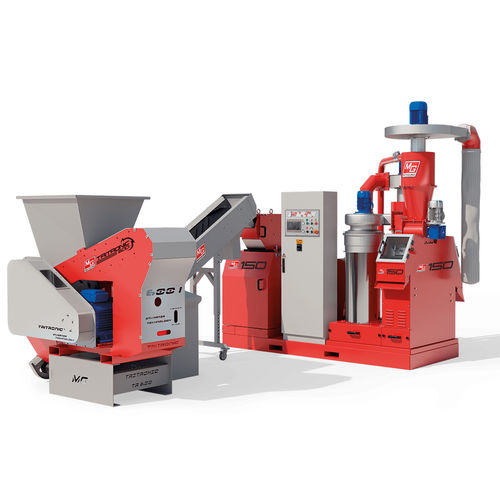 Metallrecyclinganlage - MG 150 – TR 600 - MG RECYCLING SRL - für Kabel / für Elektrokabel