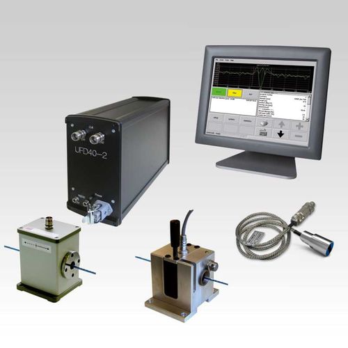 Wirbelstrom-Inspektionssystem - UFD40 - ROLAND ELECTRONIC - automatisch / zur Fehlererkennung / für Draht