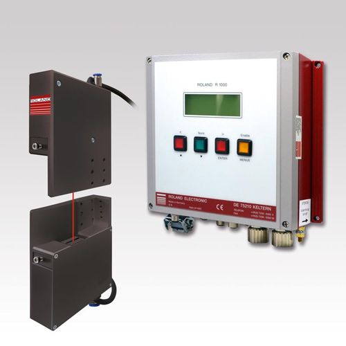 Doppelblech-Detektor - I20 - ROLAND ELECTRONIC - für die Automobilindustrie / mit zwei Sensoren / mit LCD-Display