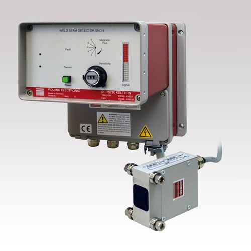 Schweißnaht-Detektor - SND8S + NS11 - ROLAND ELECTRONIC - kombiniert