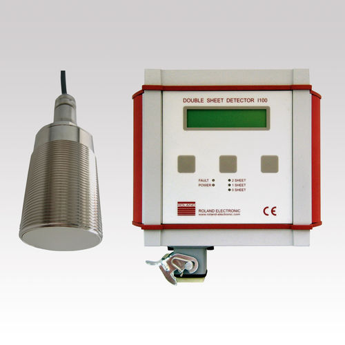 Doppelblech-Detektor - I100-S-WI - ROLAND ELECTRONIC - Dicken / kompakt / einseitiger