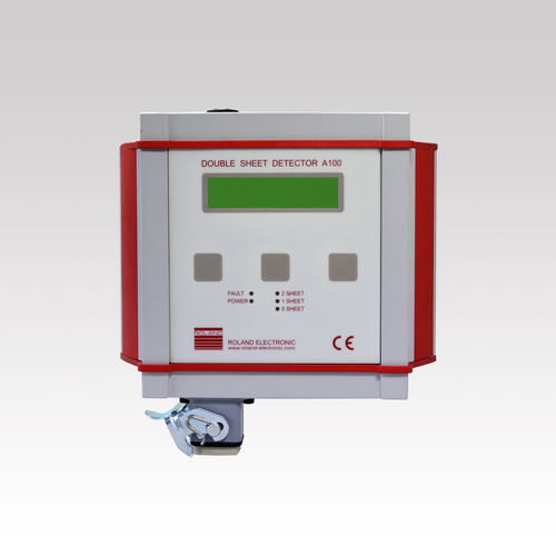 Einseitig Detektor - A100 - ROLAND ELECTRONIC - Doppelblech / Industrie / kompakt