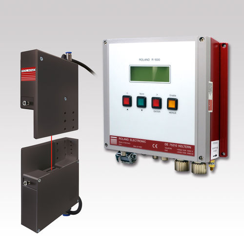 Doppelblech-Detektor - L20 - ROLAND ELECTRONIC - Dicken / Laser / Überwachung