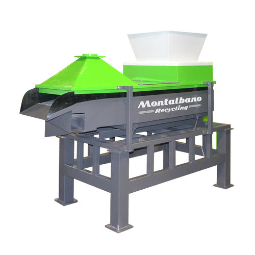 Abscheider für Feststoffe - VBV - MONTALBANO SRL - Vibration / für die Recyclingindustrie