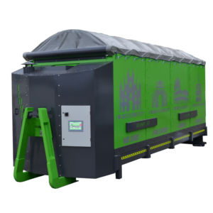 Biogasanlage - ECOMPST SC series - MONTALBANO SRL