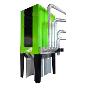 Luftfilter - CFM series - MONTALBANO SRL - Mehrbeutel / selbstreinigend