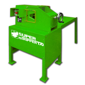 Abisoliermaschine für Elektrokabel - Super Stripper series - MONTALBANO SRL