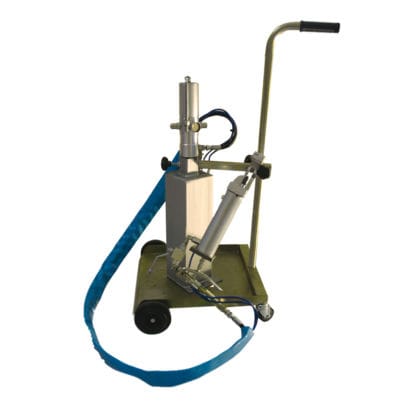 Ölpumpe - MB ECO SHOCK - MONTALBANO SRL - hydraulisch gesteuert / Industrie / Ansaug