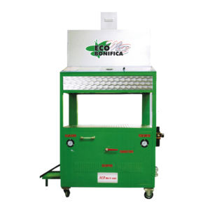 Rückgewinnungsanlage - MB RECYGAS - MONTALBANO SRL