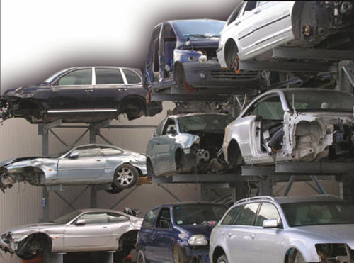 Parkhebebühne / 2 Stockwerken - parcamento auto - MONTALBANO SRL - 3 Ebenen / mehrstöckig