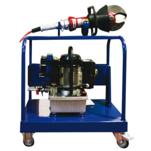 Elektrohydraulische Schere - MONTALBANO SRL