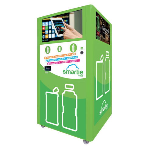 Mobile Müllpresse - SMARTIE ECOTOTEM - MONTALBANO SRL