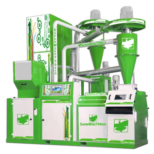 DEEE-Recyclinganlage - SUPER WEEE ECO series - MONTALBANO SRL