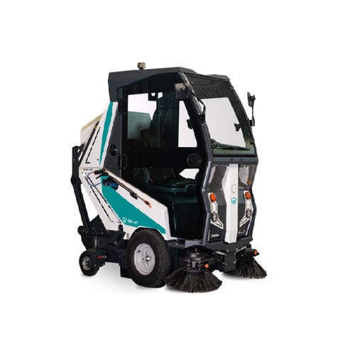 Aufsitzkehrmaschine - SMART WIND - MP-HT SRL - elektrisch / für Außenbereich / kompakt