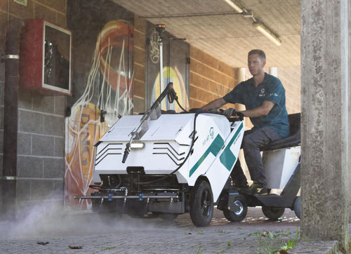 Elektrischer Hochdruckreiniger - MAX WIND IDROJET - MP-HT SRL - mobil / Bordstein