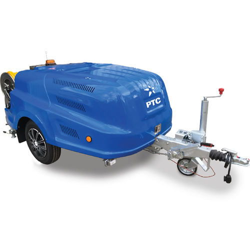 Wasserreinigungsanlage - CTR-C - P.T.C. SRL - BRAND MASTER FLUID - manuell / mobil