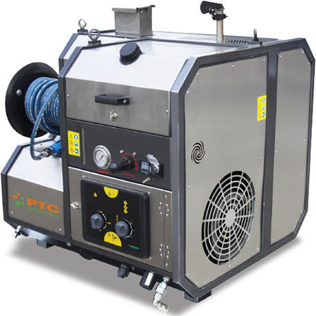 Wasserreinigungsanlage - TORPEDO COMPACT - P.T.C. SRL - BRAND MASTER FLUID - manuell / Hochdruck