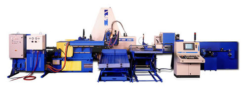 Einziehmaschine - max. ø 520 mm  - DENN