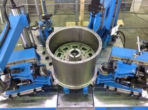 Automatische Stanzmaschine - DENN - für Blech / schleifen / Bohr