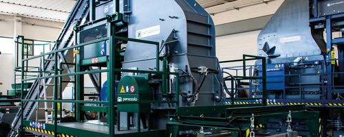 Universelle Raffiniermaschine - FLEX 500 STATIONARY - PANIZZOLO GROUP