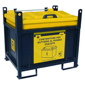 Kunststoff-Palettenbox - BATTERY NEW series - PLASTIC PROGET EUROPEAN SRL