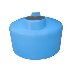 Trinkwasser-Lager-Becken - PUFFO series - PLASTIC PROGET EUROPEAN SRL - Kunststoff / zylinderförmig / vertikal