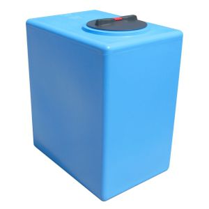 Trinkwasser-Lager-Becken - KUBO V series - PLASTIC PROGET EUROPEAN SRL - Kunststoff / rechteckig / selbsttragend