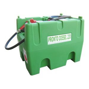 Transportbehälter - PRONTO DIESEL series - PLASTIC PROGET EUROPEAN SRL - für Diesel / Kunststoff / transportierbar