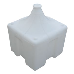 Speicherbecken - DAMIGIANA BP - PLASTIC PROGET EUROPEAN SRL - für Wein / Kunststoff / selbsttragend