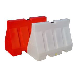 Fußgängerschranke - ONE WAY series - PLASTIC PROGET EUROPEAN SRL - tragbar / Kunststoff