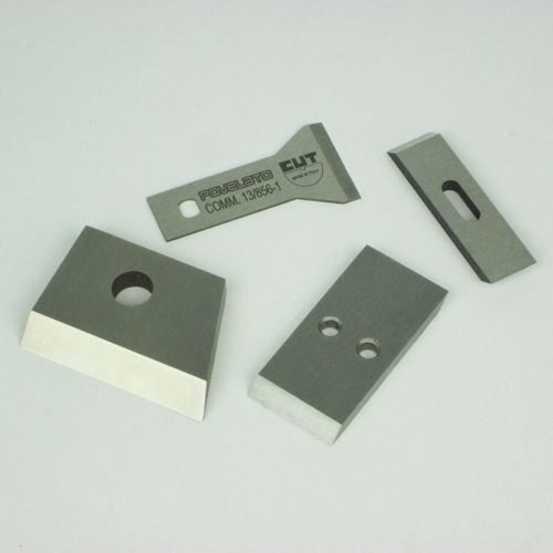 Schneide für Granulatoren - POVELATO SRL - für PP / für PVC