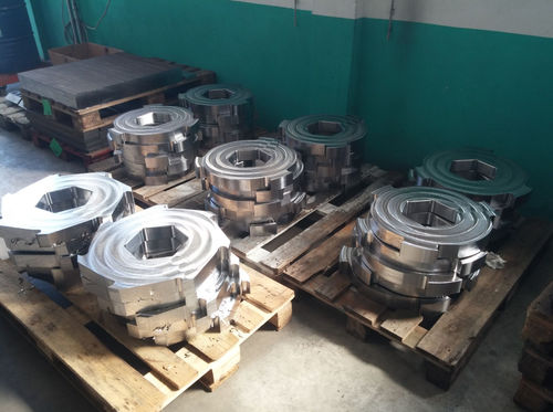 Klinge für doppelwellenbrecher - POVELATO SRL - Kunststoff / Paket / für Elektrokabel