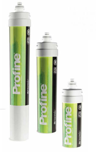 Wasserfilterpatrone - PROFINE® ARSENIC - PROFINE SRL UNIPERSONALE - für Feinfilterung / Kunststoff / Mehrzweck