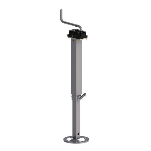 Stützfuß mit Zahnstange - 508 - RIMA SPA - mechanisch / 3,5 t / Stahl